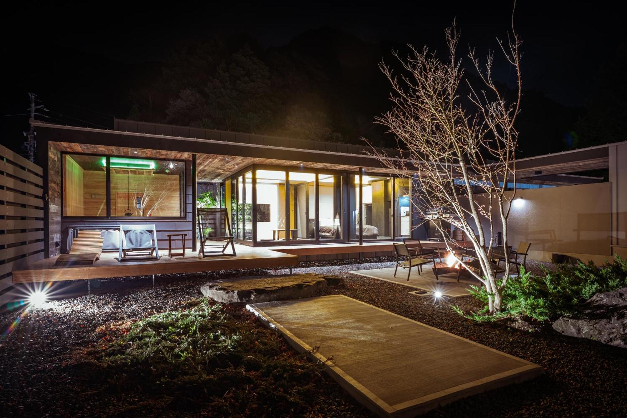 Umegashima　Driveｰin　＆　Sauna　Villa Σιζουόκα Εξωτερικό φωτογραφία
